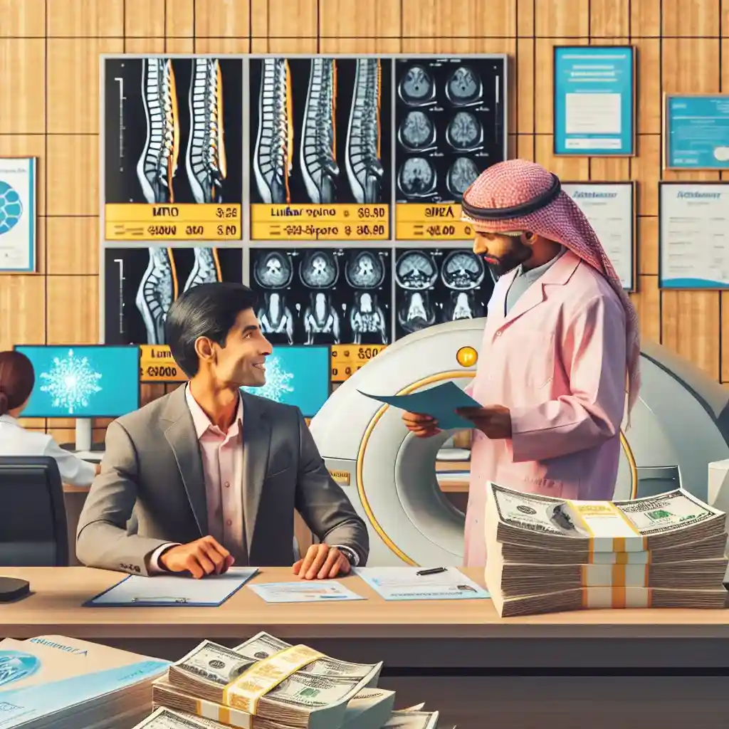 Цены на МРТ пояснично-крестцового отдела позвоночника