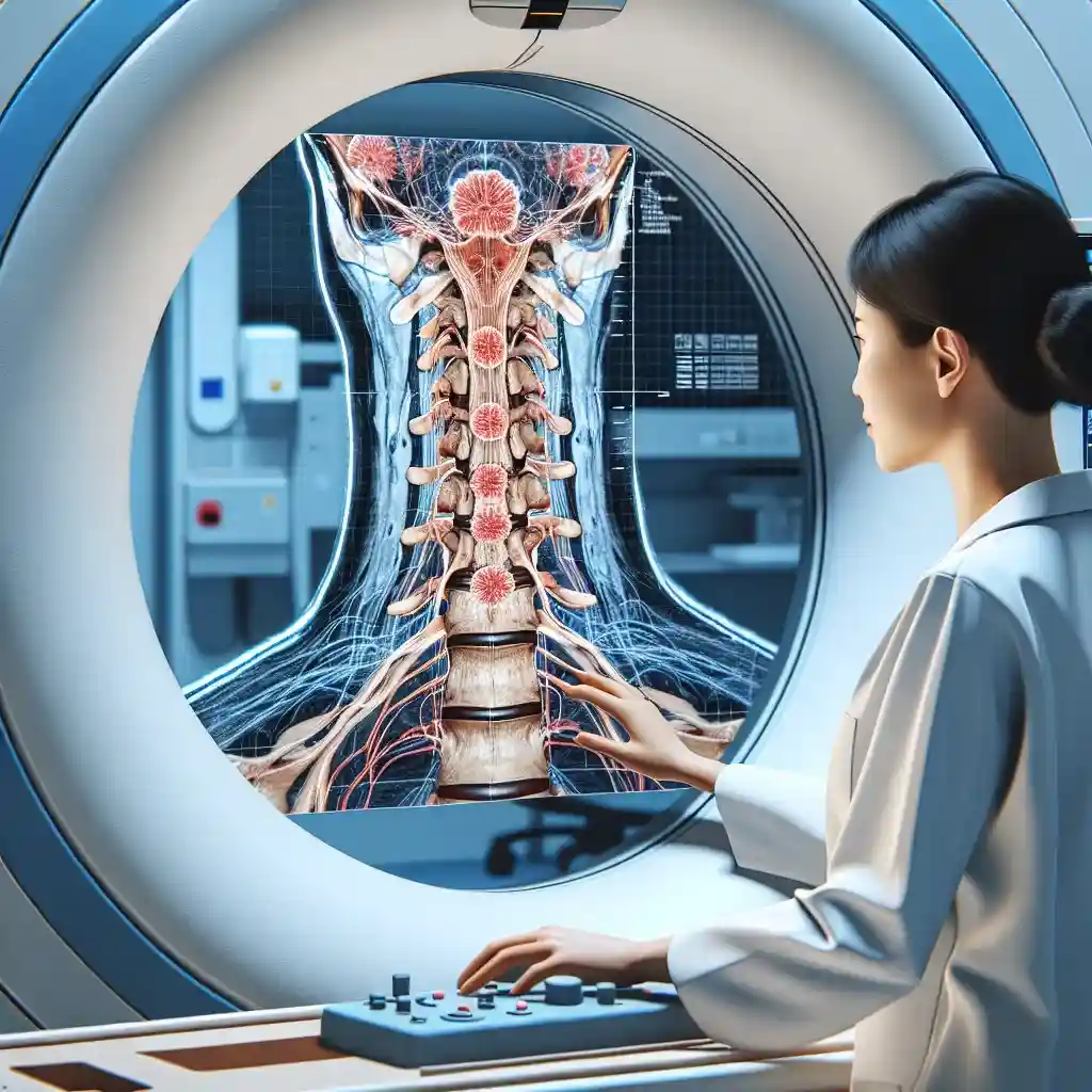 Что такое МРТ шейного отдела позвоночника?