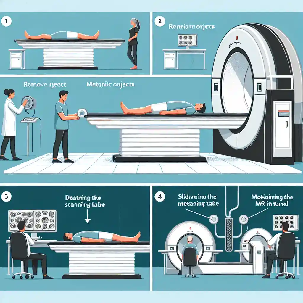 Как делается МРТ позвоночника: основные этапы