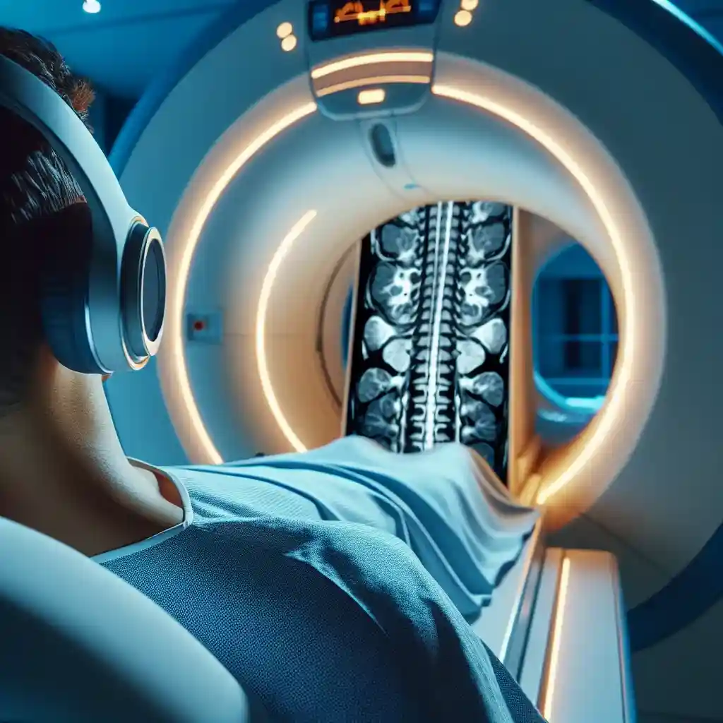 Как проходит процедура МРТ позвоночника?