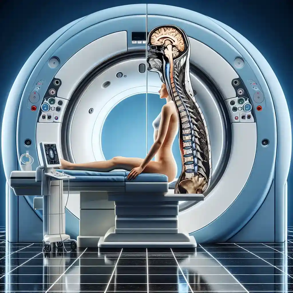 Как проводится МРТ позвоночника при протрузии межпозвоночных дисков