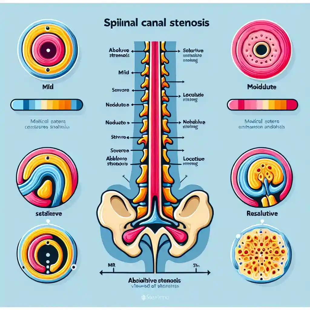 Классификация стеноза позвоночного канала на МРТ