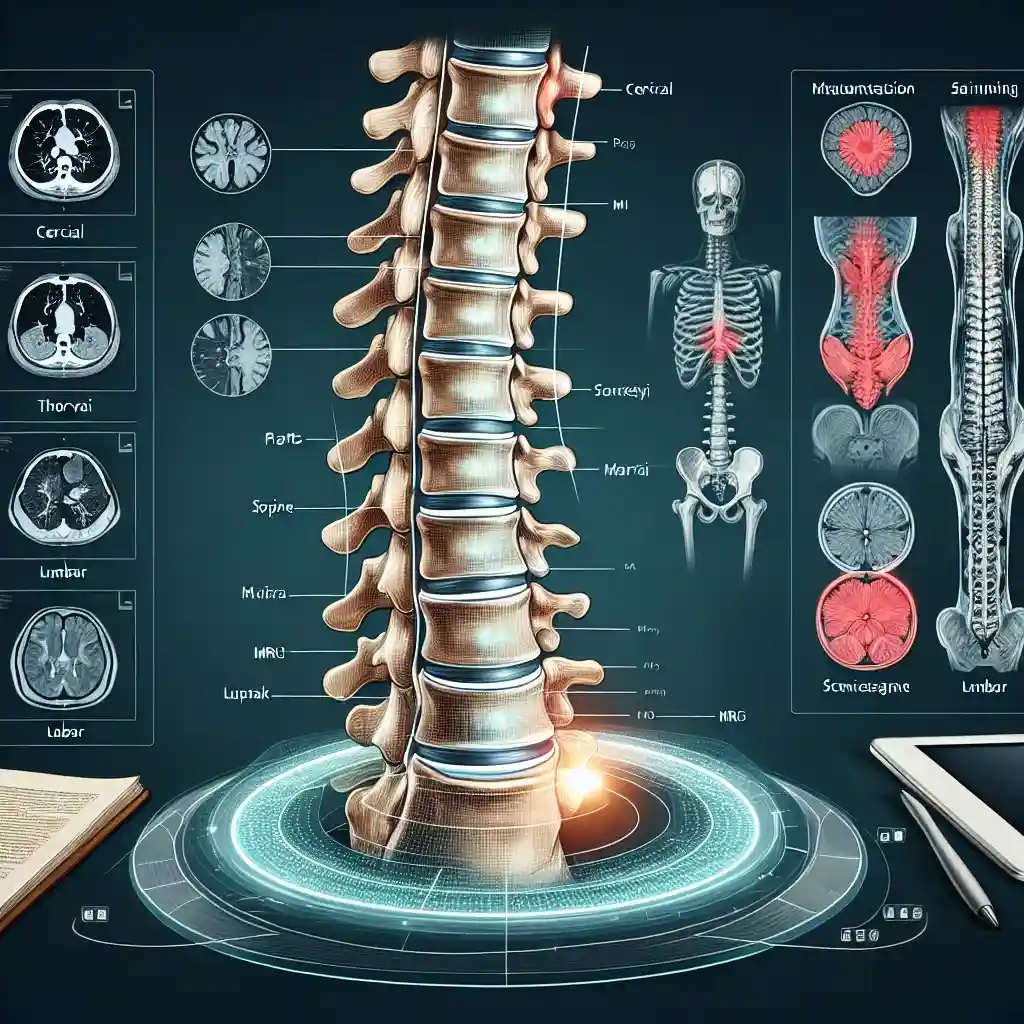 Отделы позвоночника для МРТ: какие исследуются